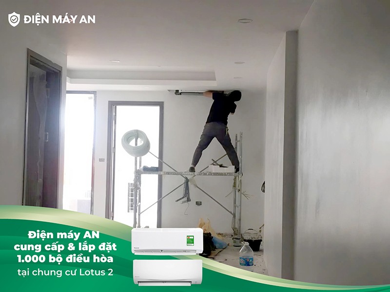 Điện Máy AN Bàn Giao 1.000 Bộ Điều Hòa tại thành phố Bắc Giang, Vượt Tiến Độ Đề Ra